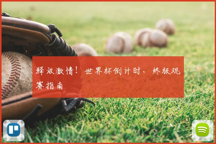 释放激情!世界杯倒计时,终极观赛指南
