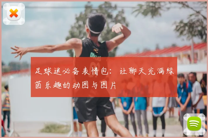 足球迷必备表情包：让聊天充满绿茵乐趣的动图与图片
